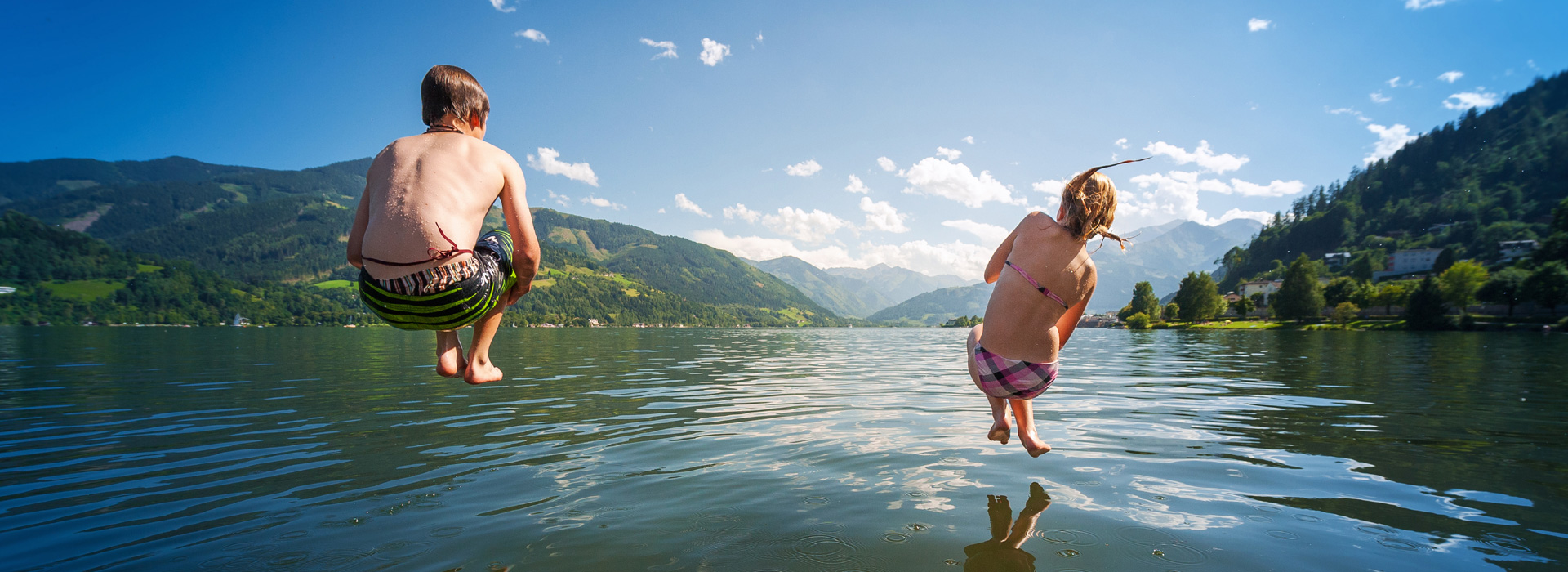 Badeurlaub mit Kindern in Österreich - Familienhotels am See