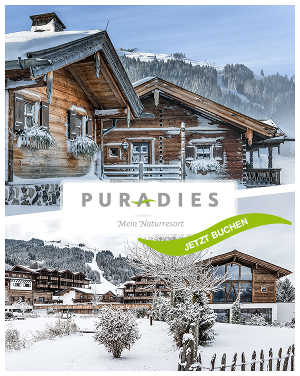 Puradies Hotel Leogang - Das Wellness- und Skihotel direkt an der Skipiste