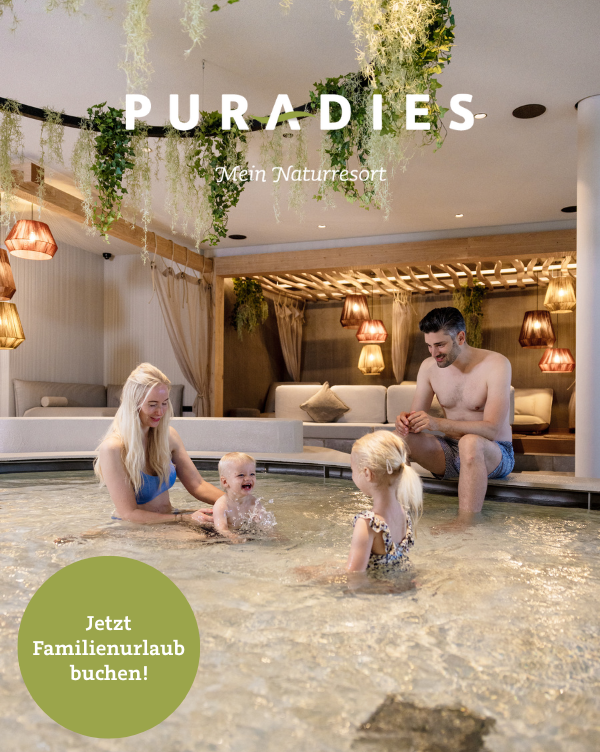 Puradies Hotel Leogang - Das Wellness- und Skihotel direkt an der Skipiste