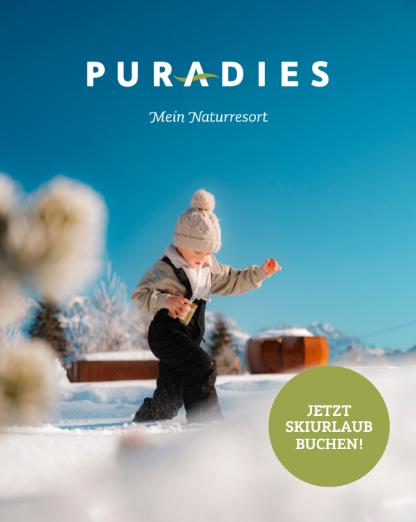 Puradies Hotel Leogang - Das Wellness- und Skihotel direkt an der Skipiste