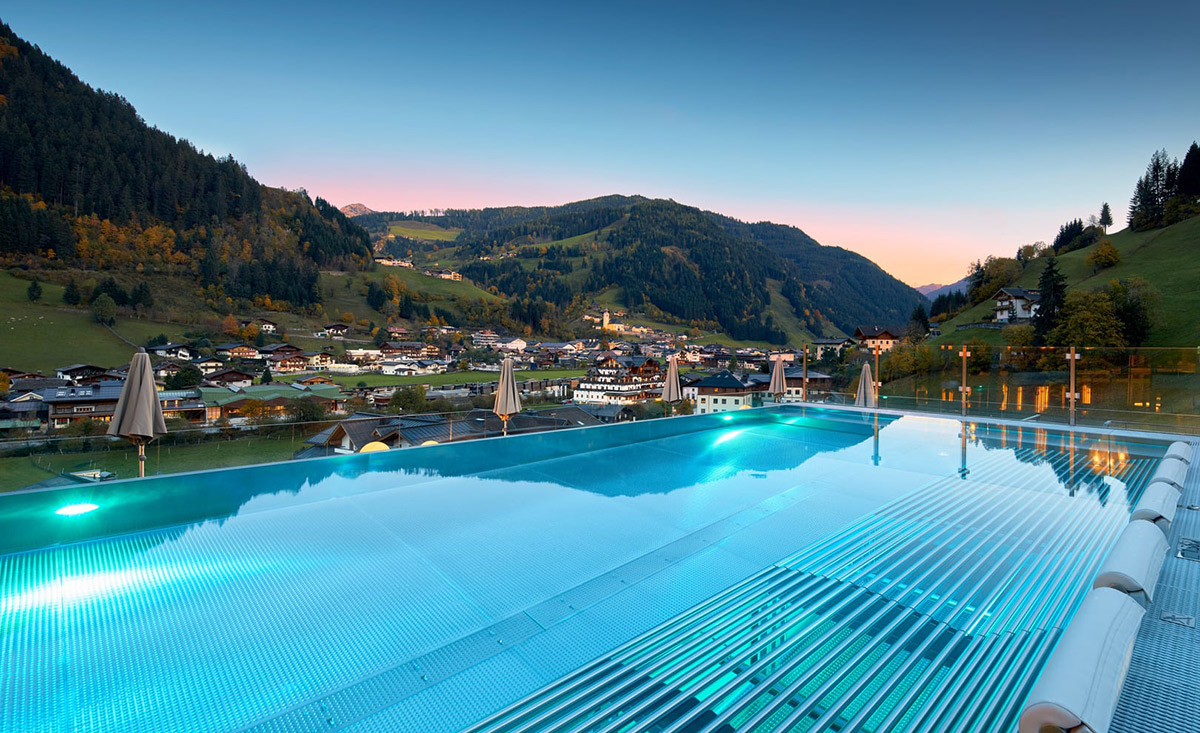 5 Sterne Hotel Das Edelweiss in Grossarl