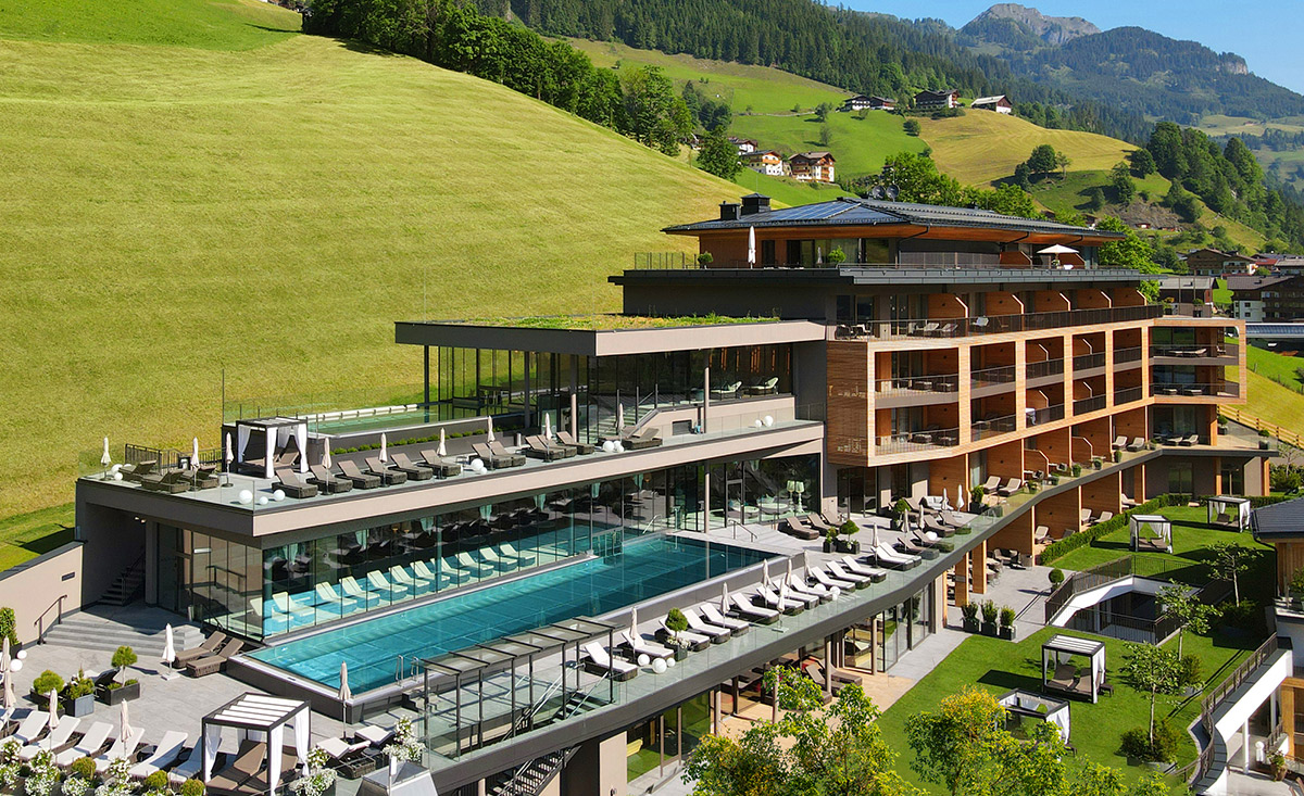 Das Edelweiss Salzburg Mountain Resort strahlt im neuen Glanz