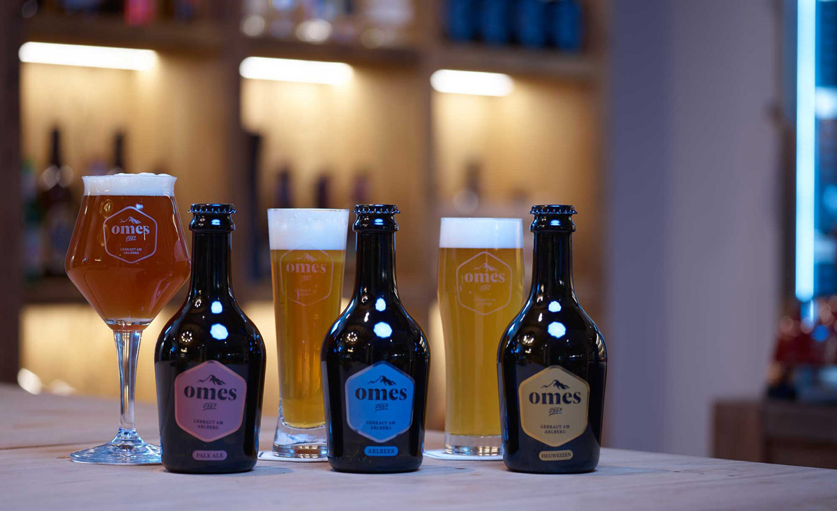 Hauseigene Brauerei im Luxushotel Gotthard