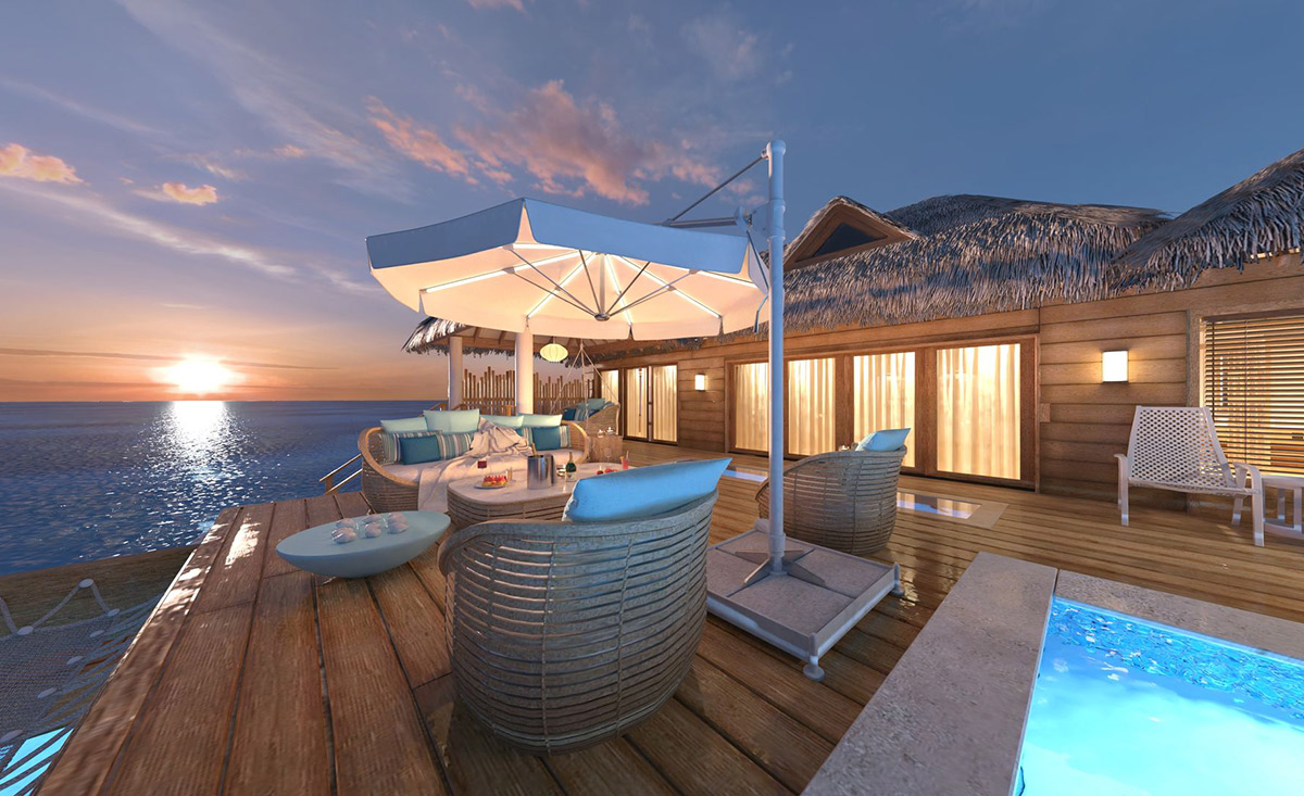 Luxusurlaub in modernen Ferienappartements