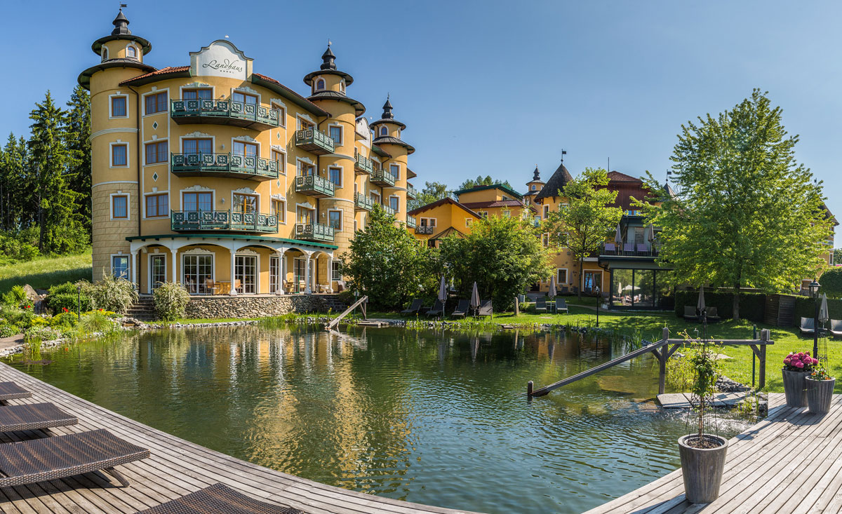 Sommerurlaub im Hotel Guglwald