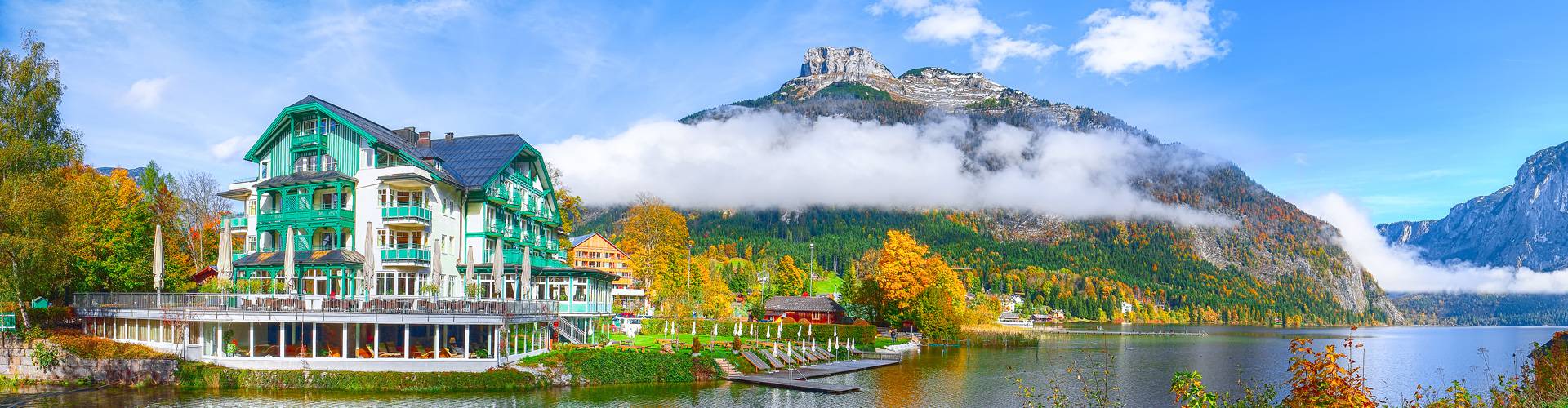 Luxusurlaub in Altaussee in der Steiermark