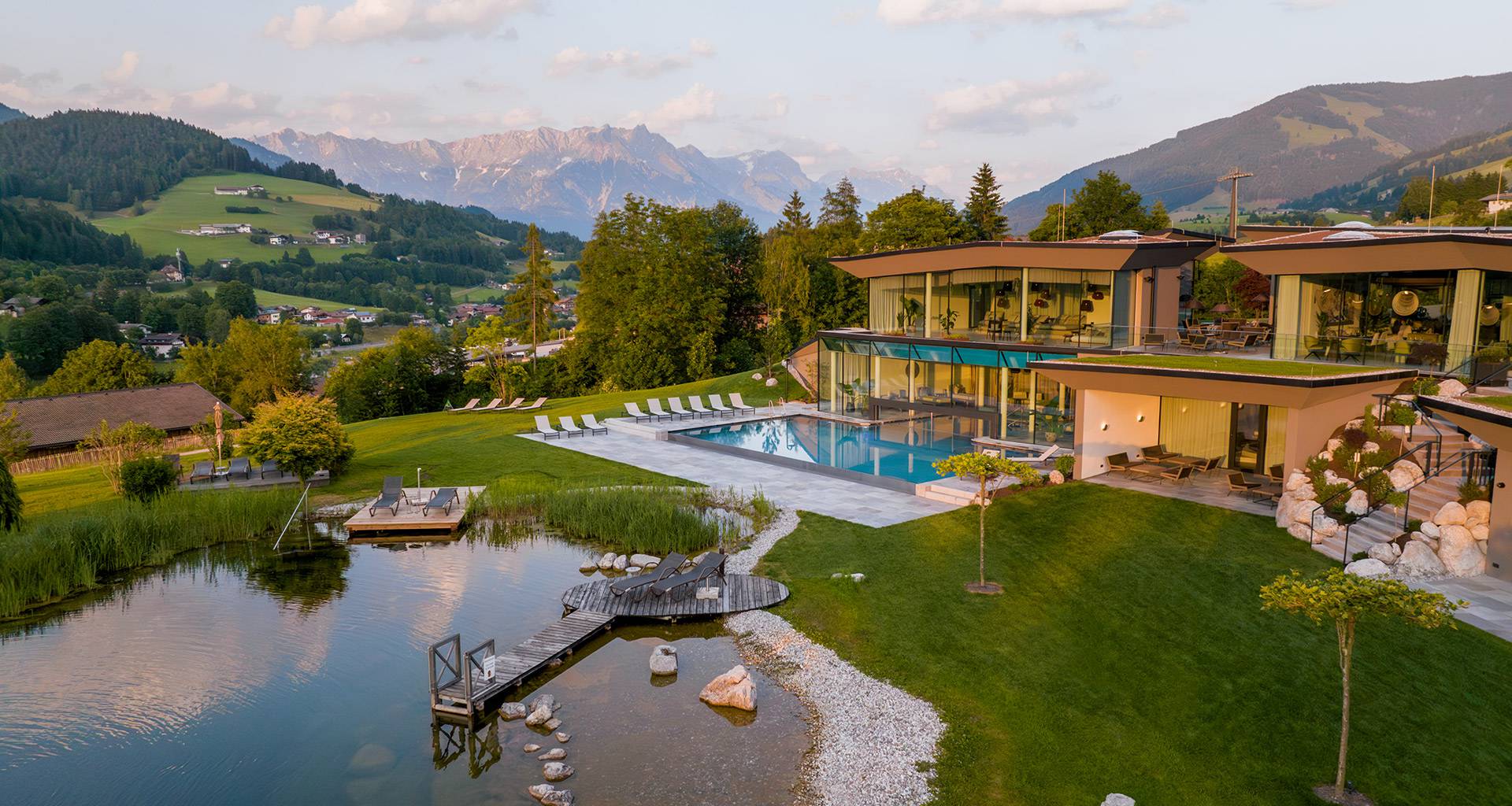 Boutique-Hotel Das Puradies in Leogang