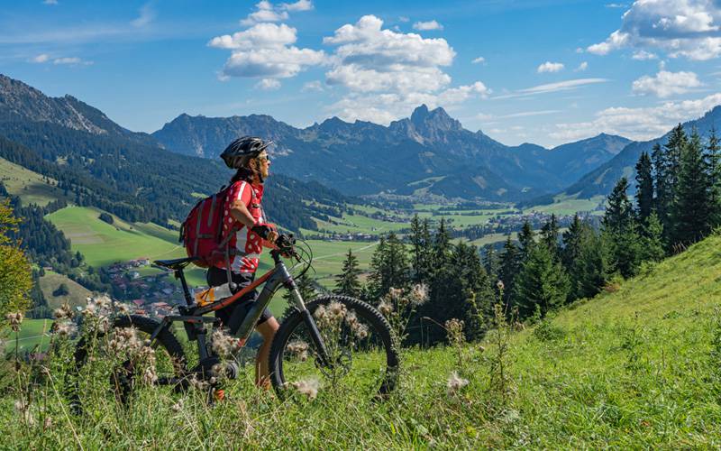 Bikeurlaub in Luxushotels in Österreich