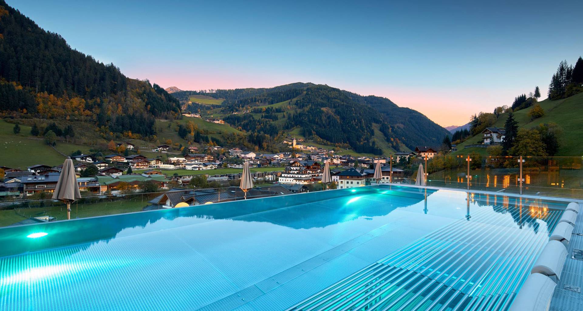Boutique-Hotel Das Puradies in Leogang