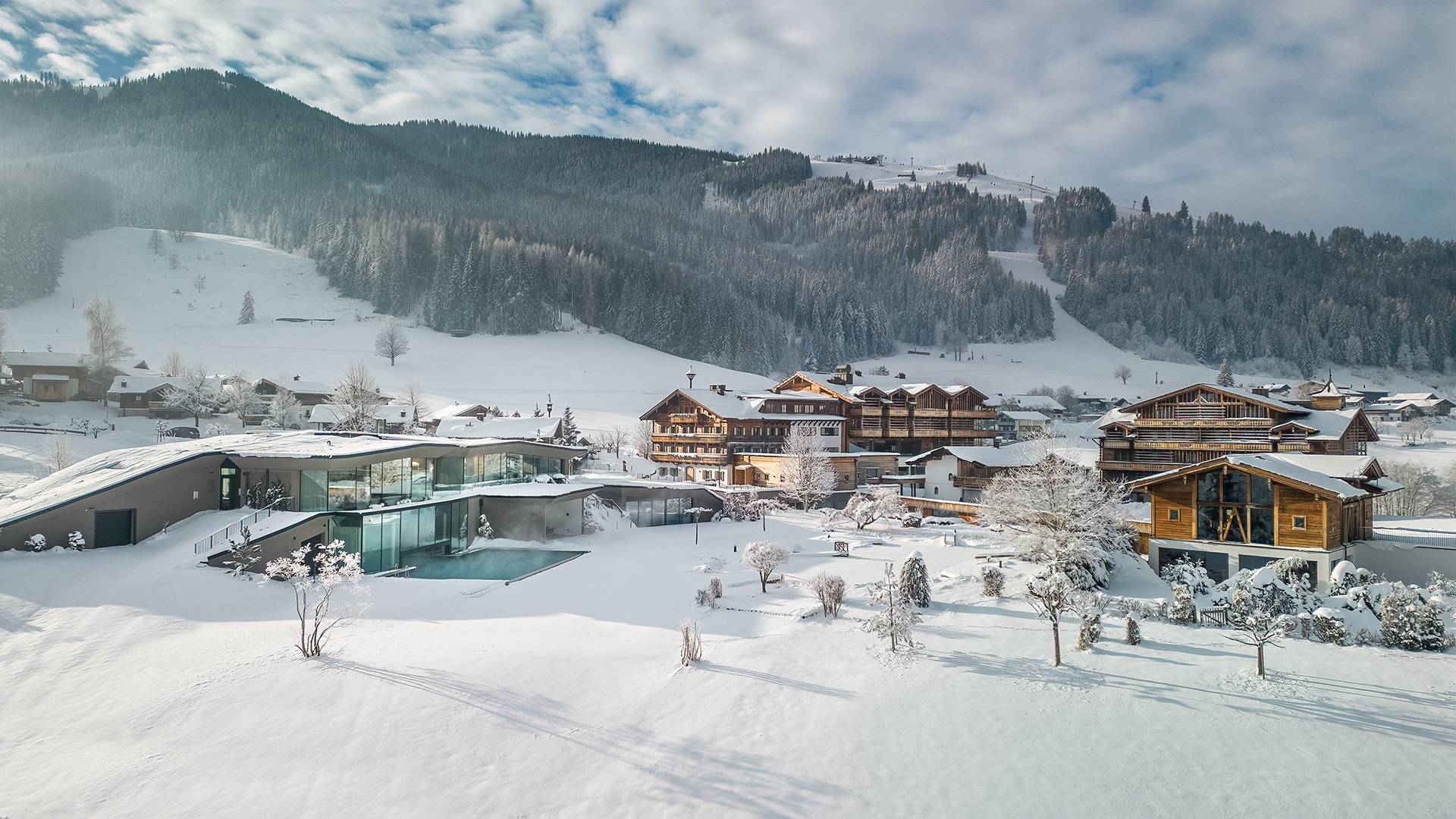 Boutique-Hotel Das Puradies in Leogang