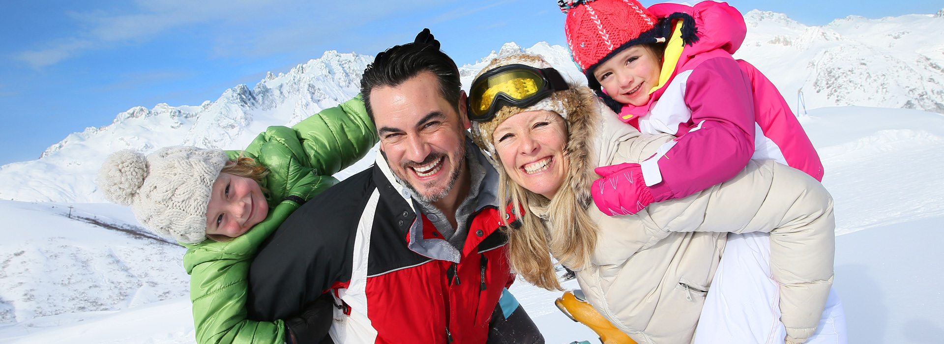 Skiurlaub und Winterspass mit Kindern in Österreich