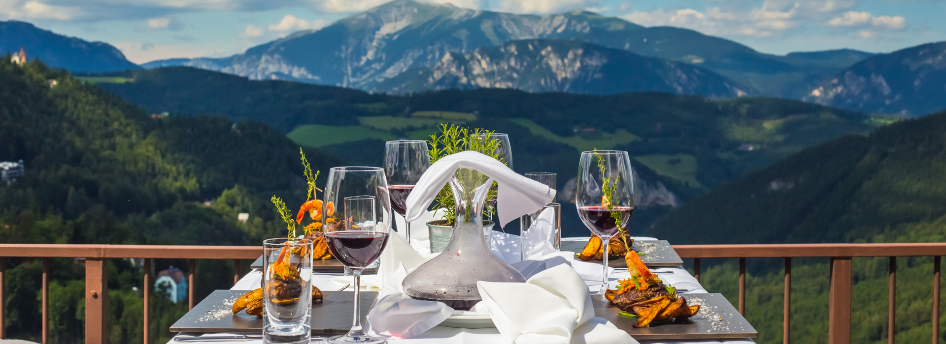 Kulinarik-Hotels und Geniesserhotels in Österreich