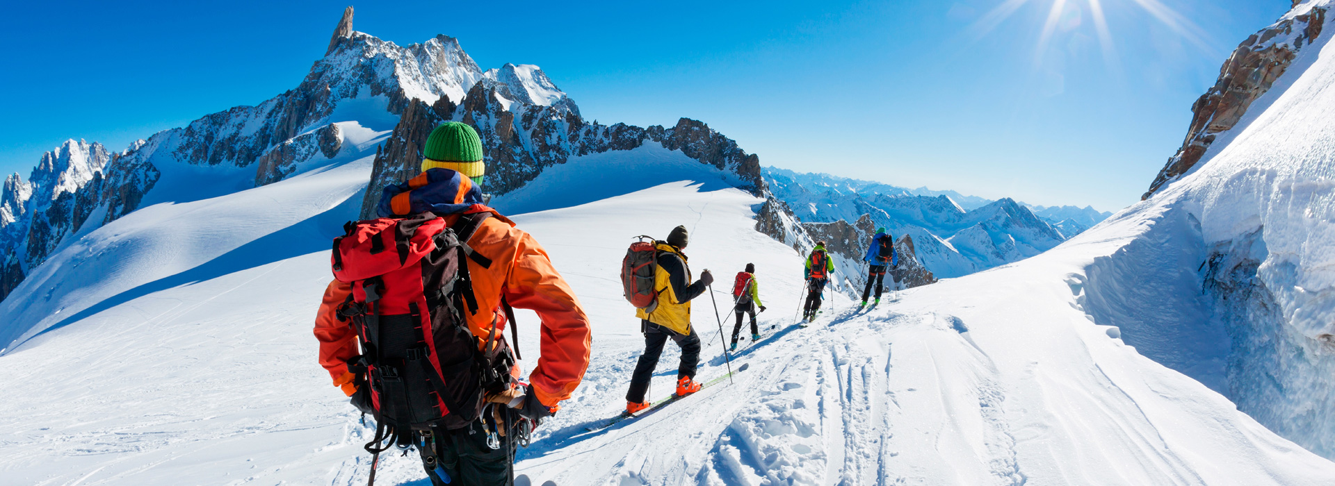 Skitouren gehen in Österreich