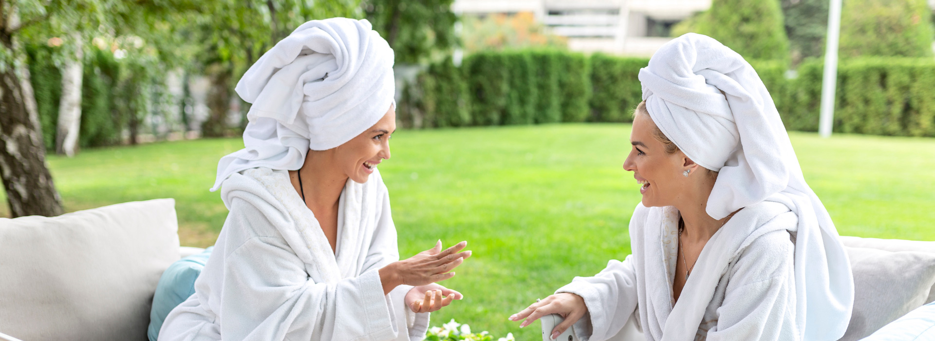 Urlaub mit der Freundin im Luxushotel in Österreich