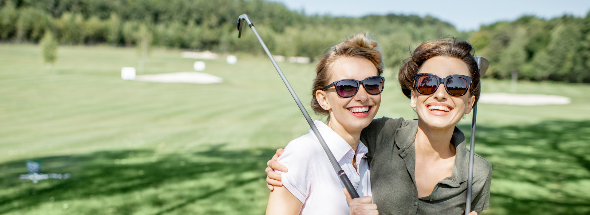 Golfurlaub mit der Freundin im Luxus-Golf-Resort in Österreich