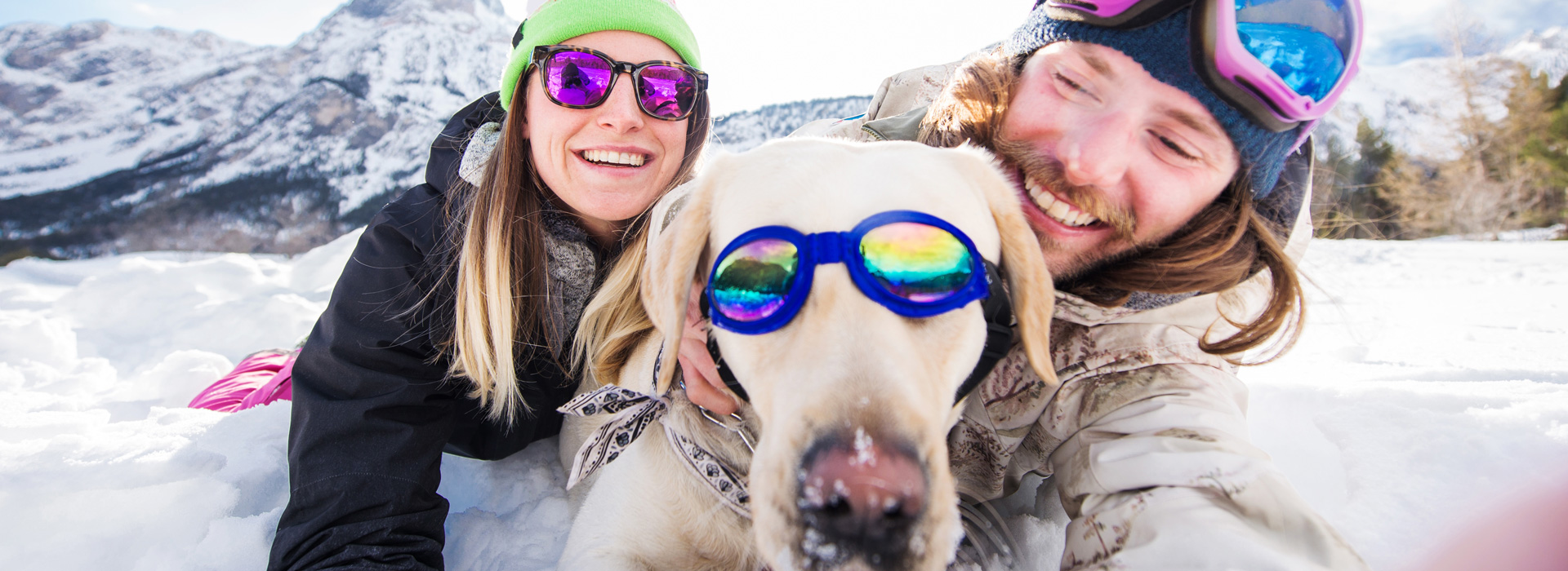 Skiurlaub mit dem Hund in Luxus-Skihotels in Österreich